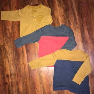 Cat & Jack Boys Shirts size 12 months